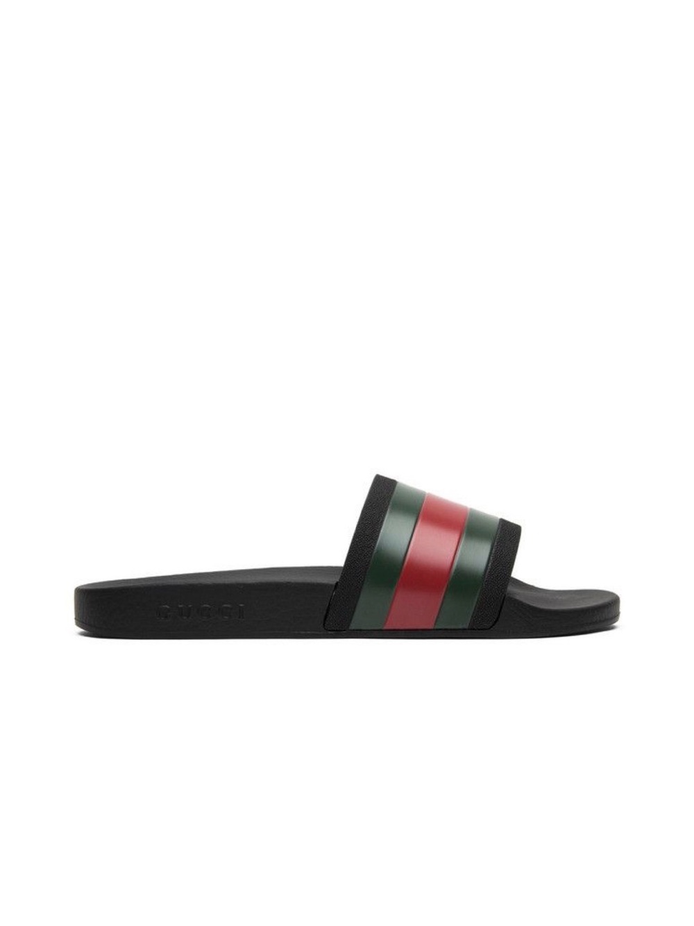 Men’s Gucci Pursuit '72 Rubber Slide
'Black' Size EUR 45 US Men's 11.5 or 12 - Picture 8 of 10